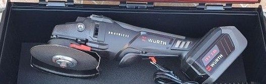Szlifierka Kątowa Wurth AWS 18-125 P  Compact