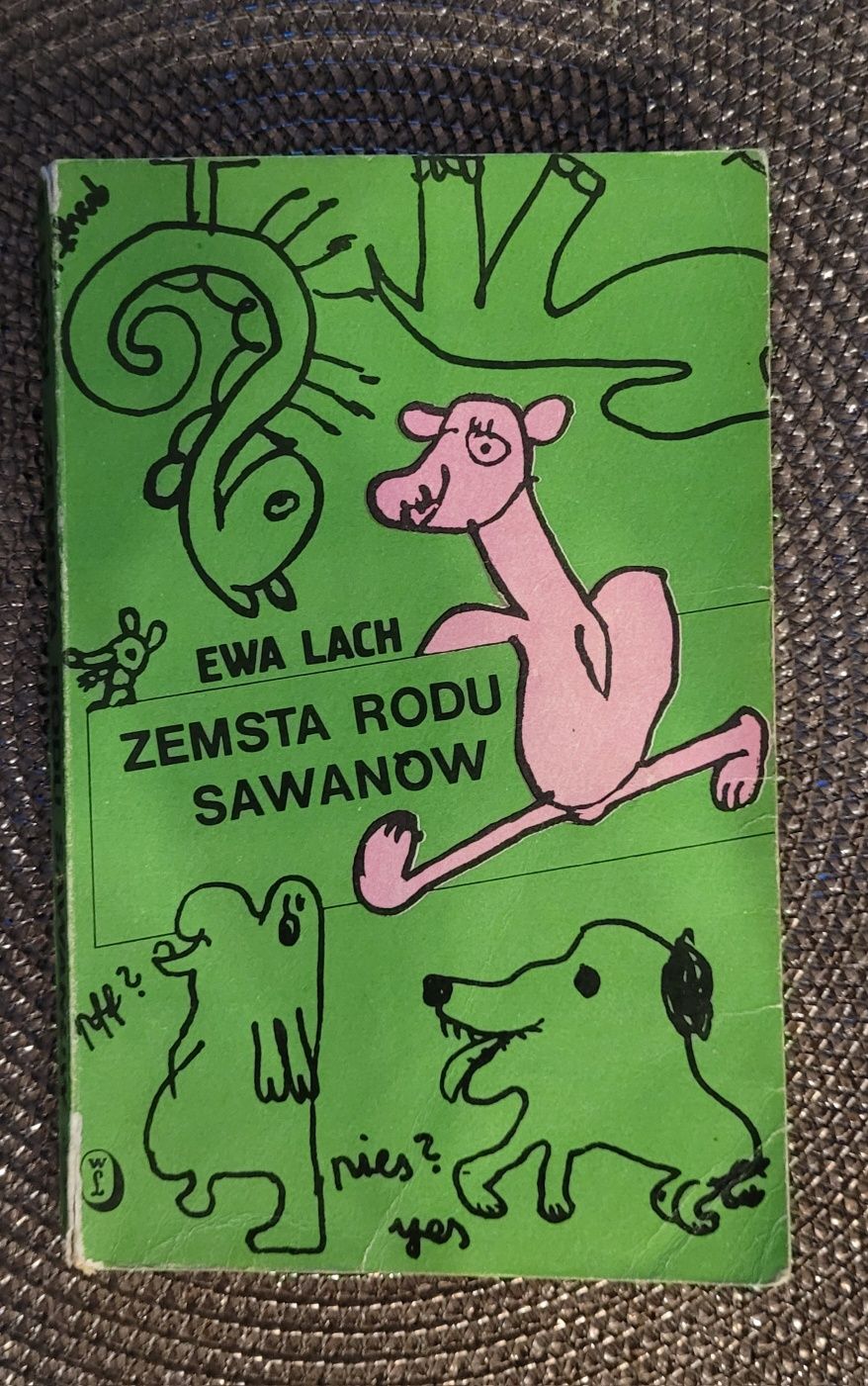 Ewa Lach Zemsta Rodu Sawanów.