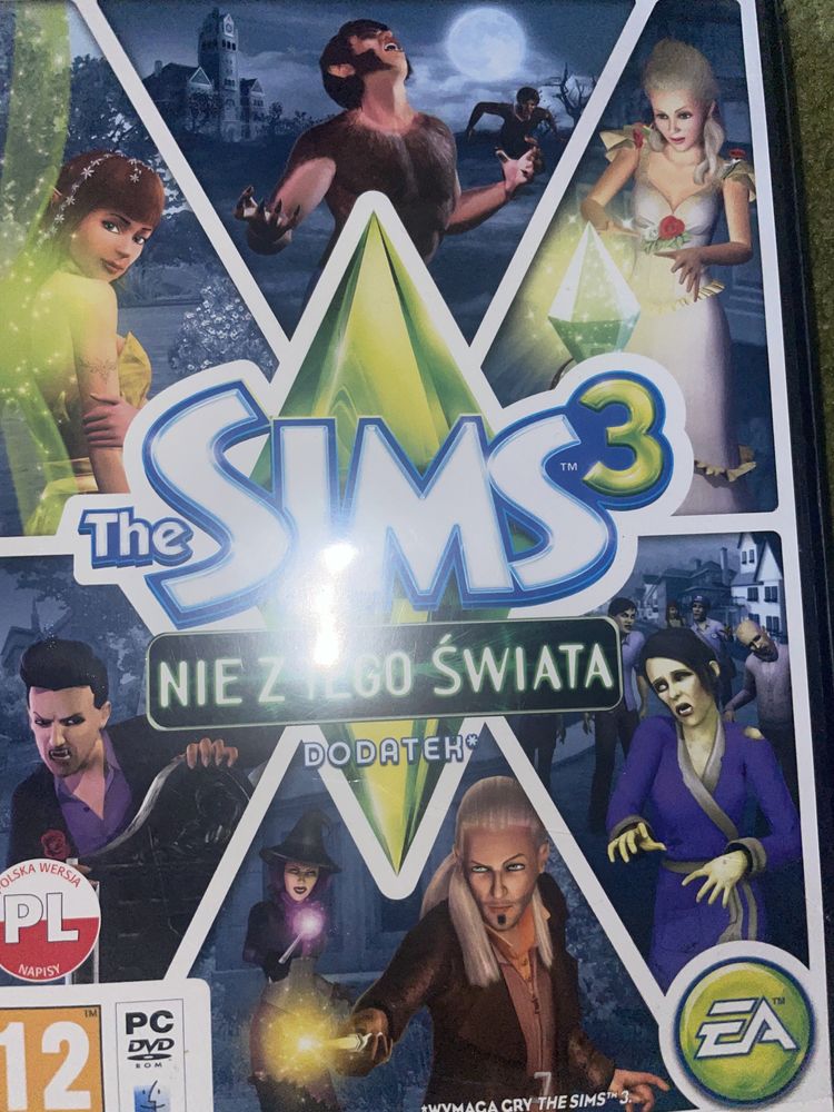 The Sims 3 dodatki używane