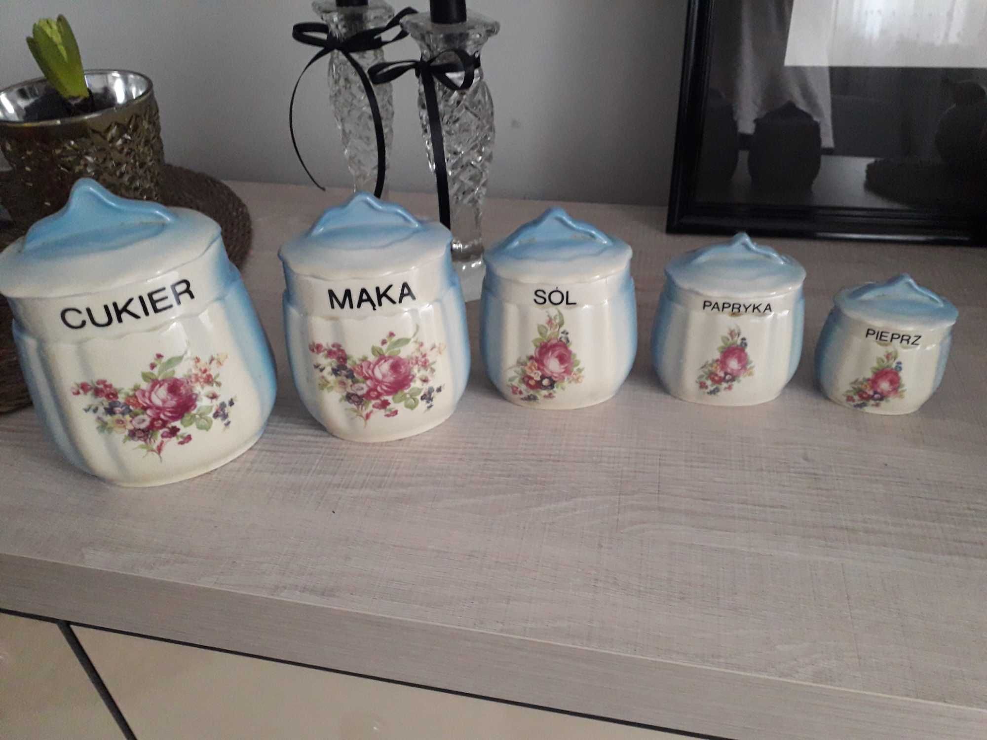 Pojemniki kuchenne prl