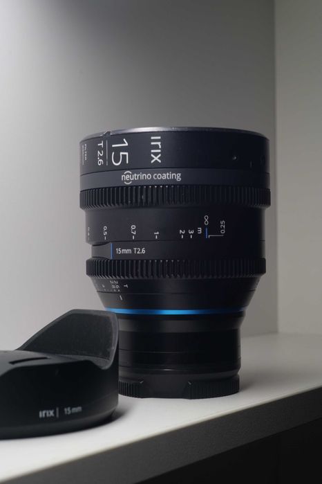 Irix cine 15mm t2.6 L-MOUNT