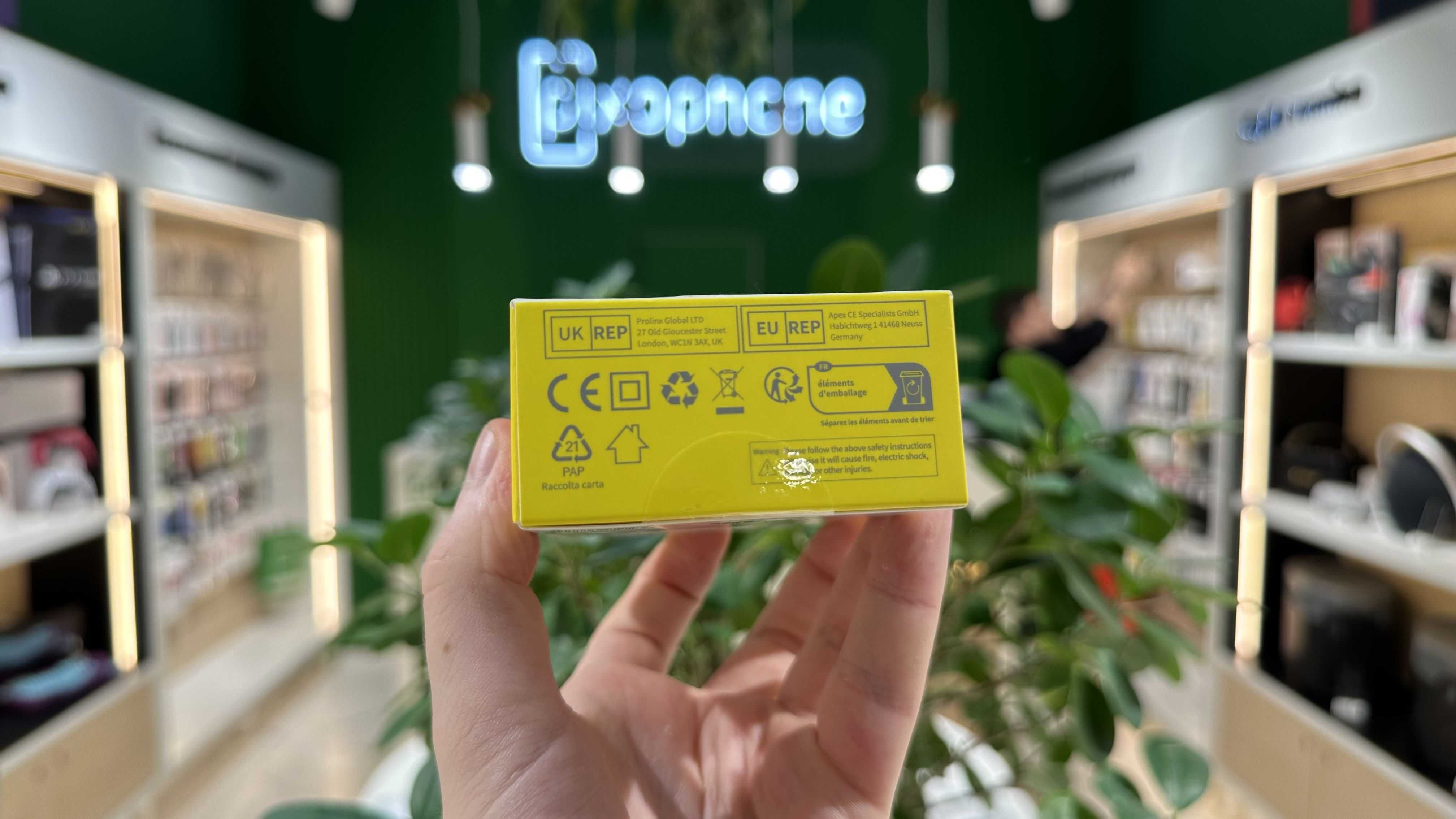 NEW Мережевий зарядний пристрій Baseus GaN5S Fast Charger 1C 20W White
