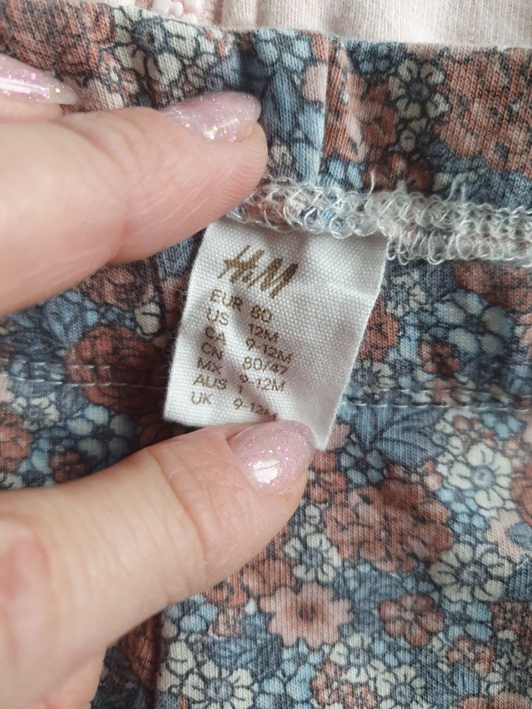 Komplet dla niemowlaka dziewczynki H&M