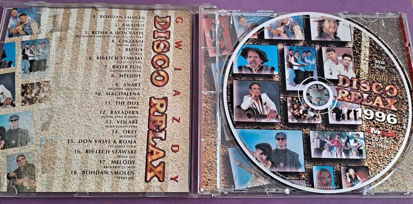 Gwiazdy Disco Relax 1996 , DISCO POLO , Redox , Volare, Smoleń