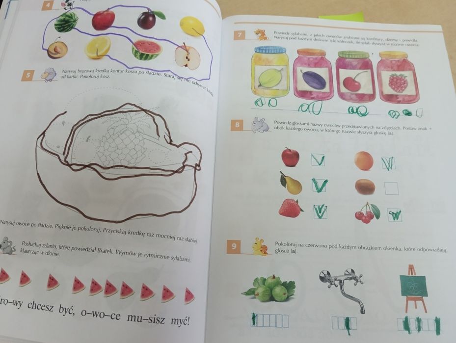 Ortograffiti z Bratkiem kl 1