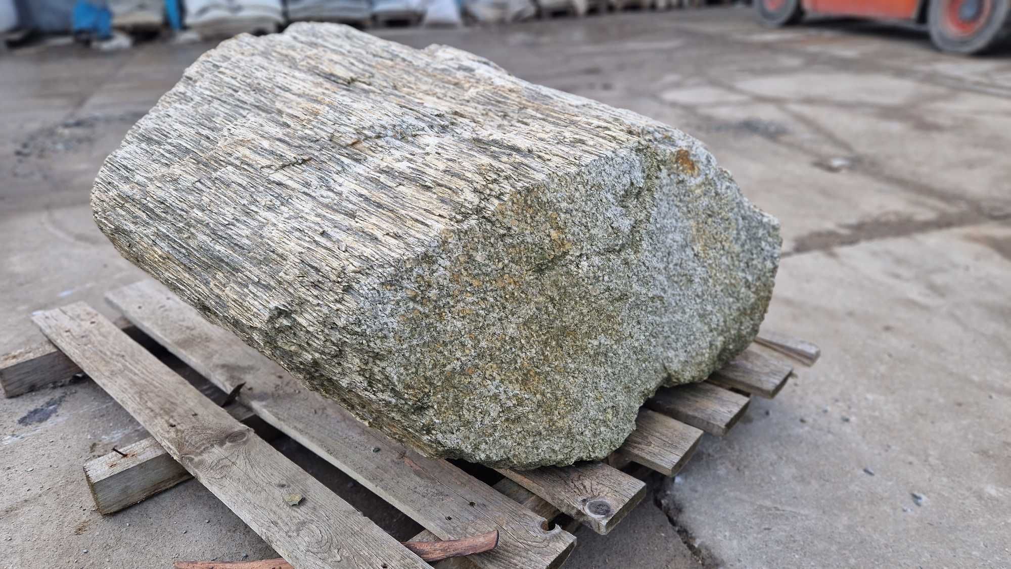Głaz gnejsowy do ogrodu na skalniak 640 kg duży wybór !