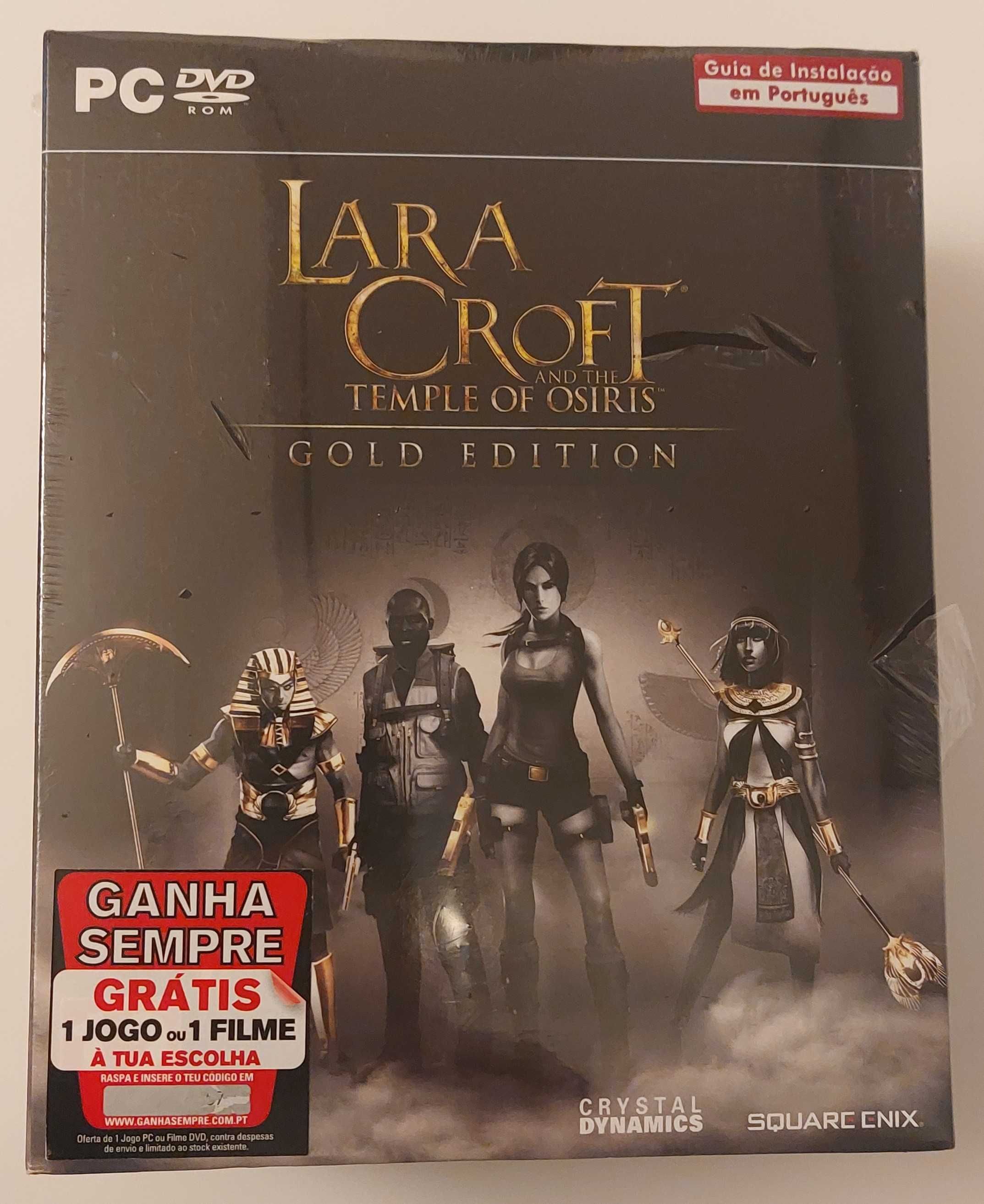 Lara Croft Temple of Osiris Gold Edition
