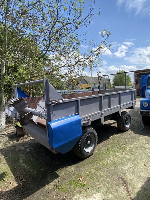 Гнойорозкидач привезений з європи