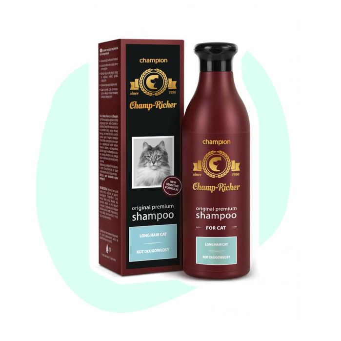 Dermapharm Champ-Richer (Champion) szampon kot długowłosy 250ml