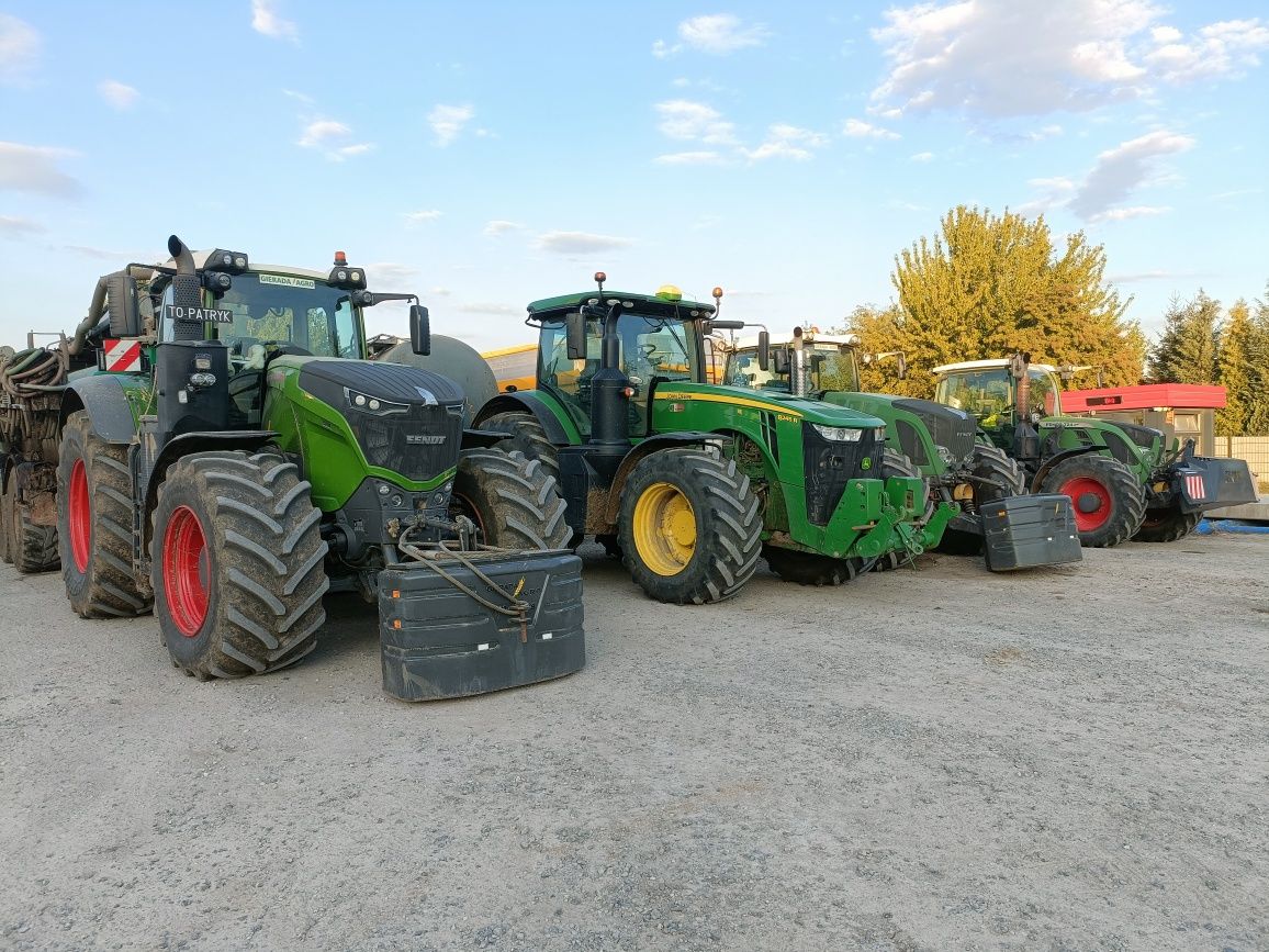 Fendt 1042 Profi Plus rtk 2020 trzy komplety kół, ..1050..942..939..9