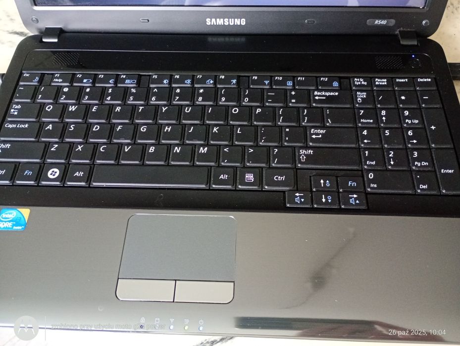 Laptop Samsung R540 w ładnym stanie
