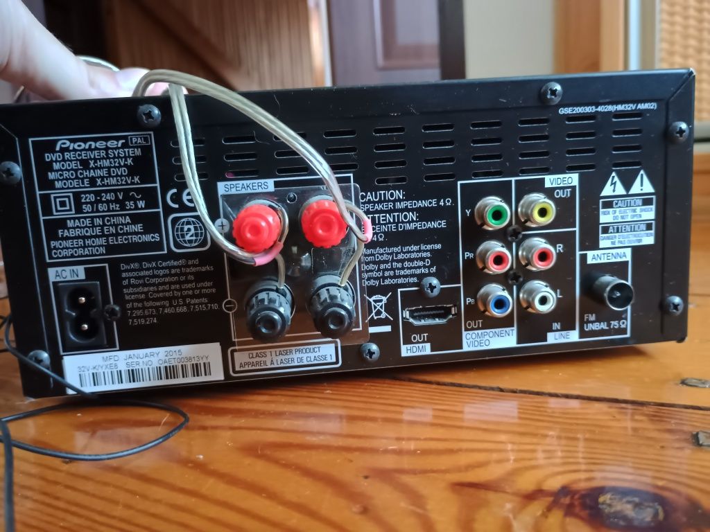 Odtwarzacz Pioneer