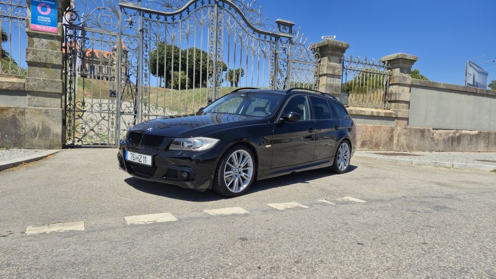 Bmw 320d M47 2007