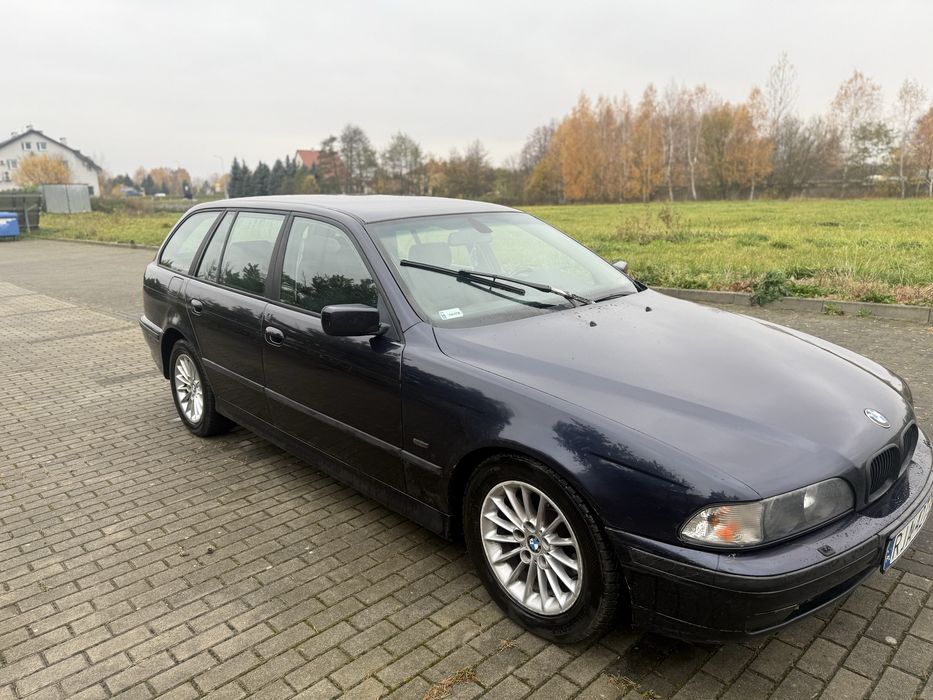 Bmw e39 3.0d doinwestowana