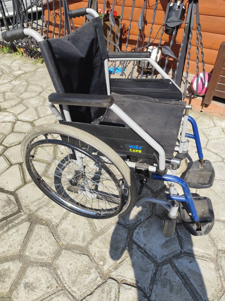 Wózek inwalidzki