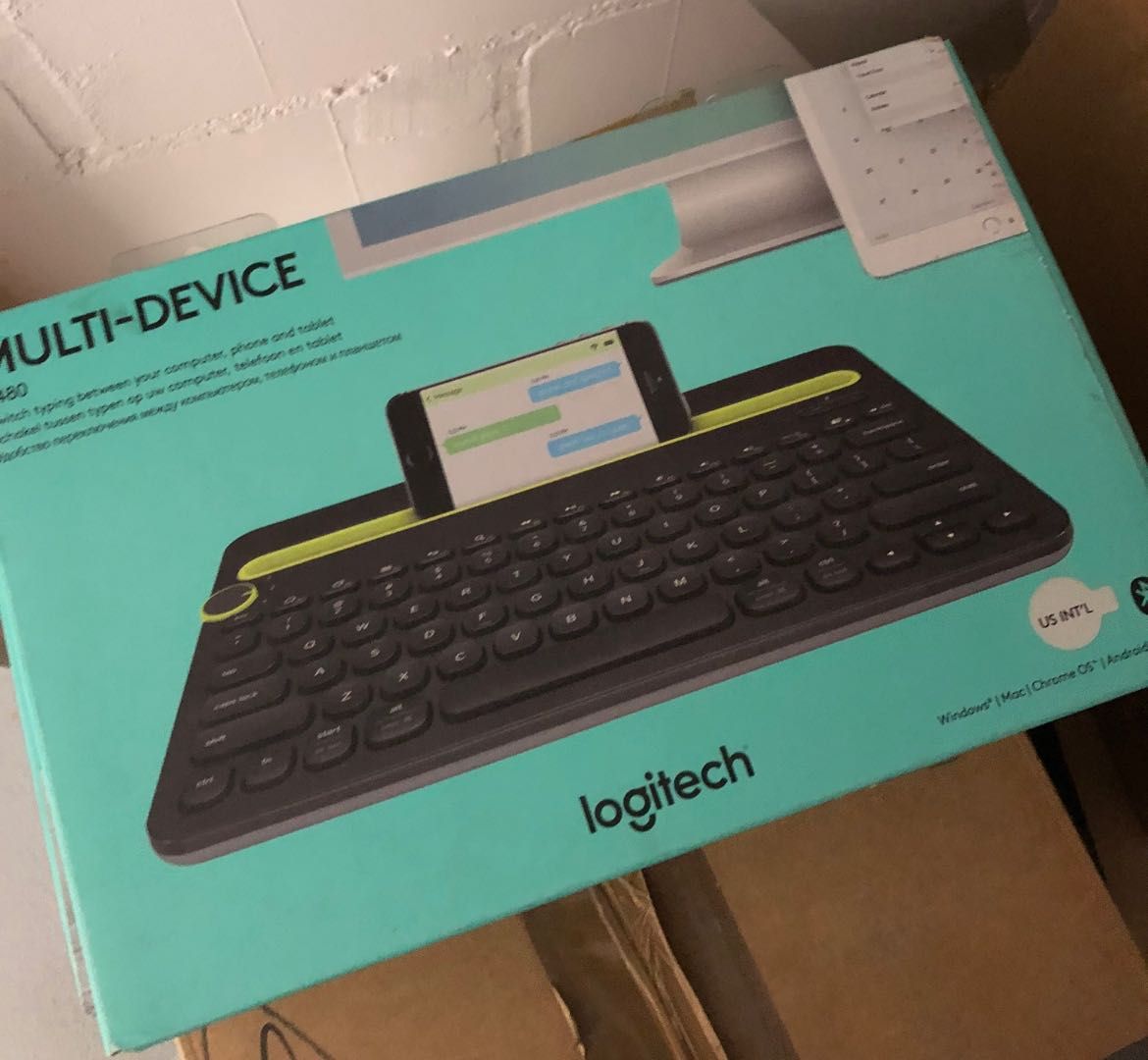 klawiatura Logitech  k480