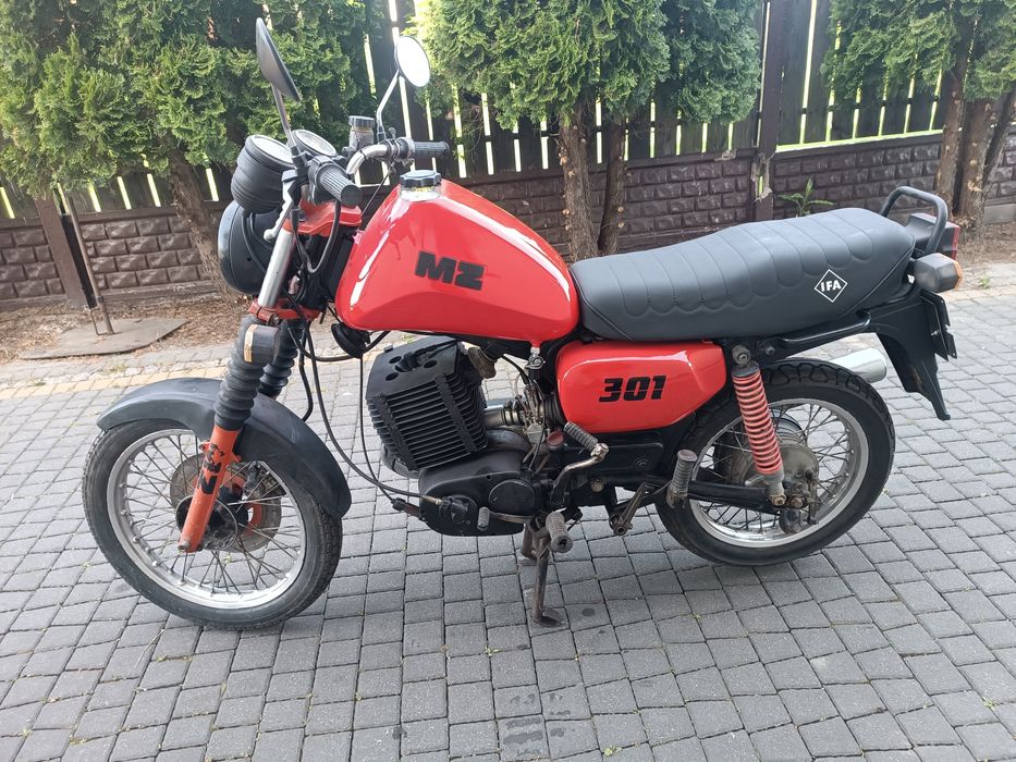 MZ Etz 251 301 orginał zamiana zamienię  motocykl quad cross prl auto