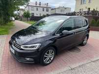 Volkswagen Touran 1.4 TSI DSG 7-osób Salon PL Highline Zadbany