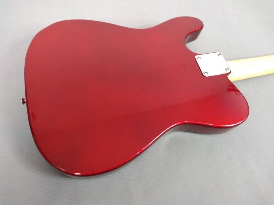 Gitara elektryczna Harley Benton TE-20 Candy Apple Red-typ Telecaster