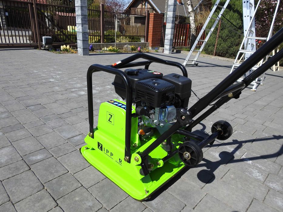 Zagęszczarka wynajem do kostki brukowej kruszywa, 140zł za dzień, guma