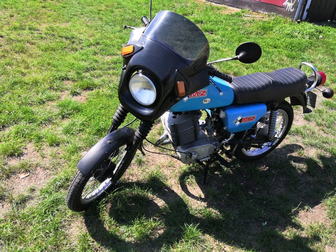 Motocykl MZ  ETZ 250, 1988r.