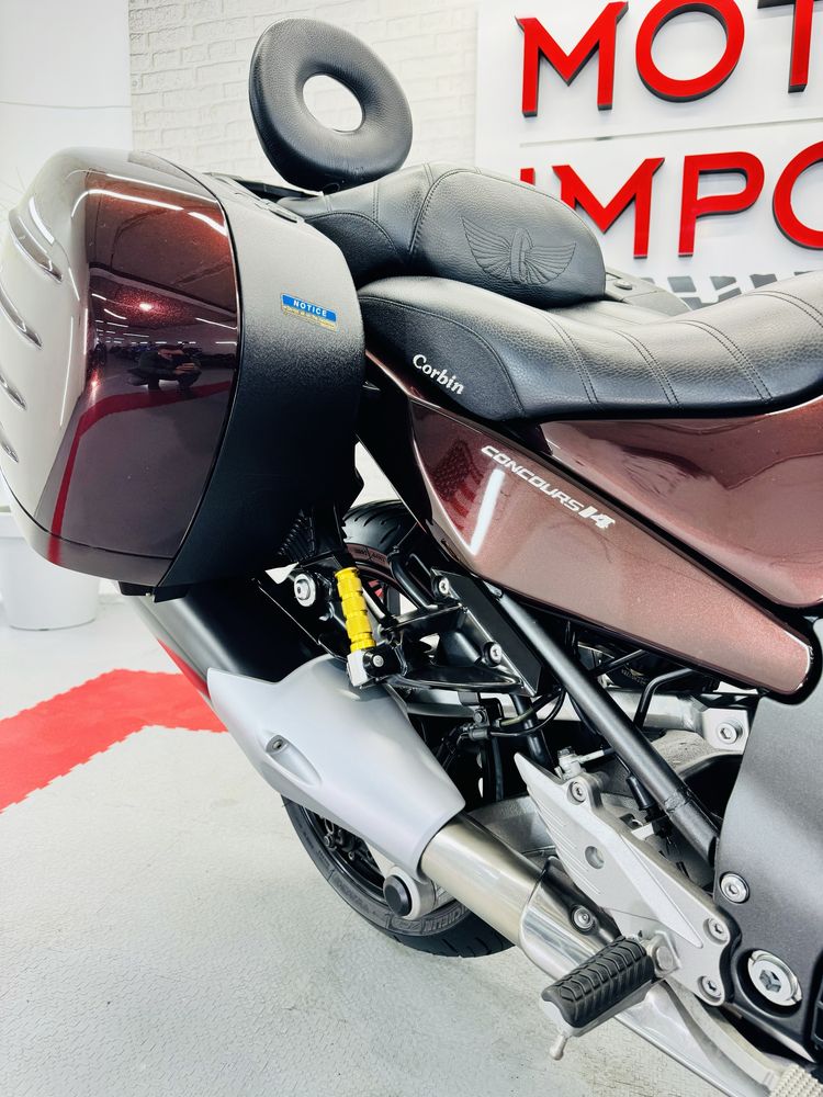 мотоцикл Kawasaki GTR1400 Concours 2012р в оригіналі є доставка