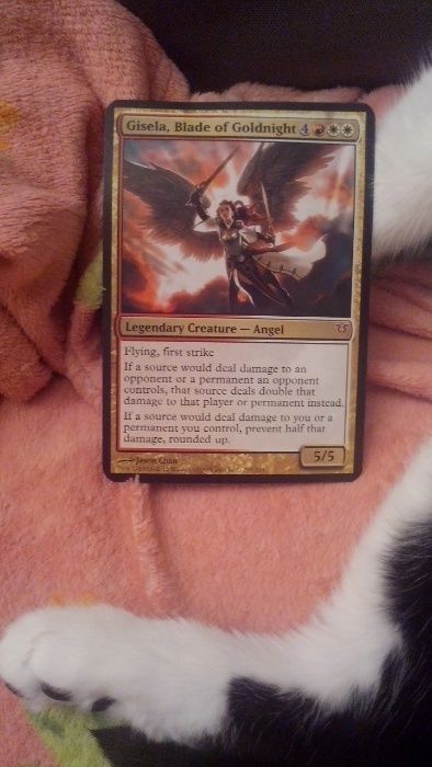 Karta Gisela, Blade of Goldnight (Commander) - MTG Magic The Gathering
