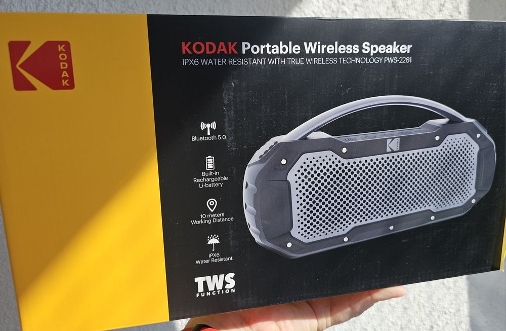 Nowy Głośnik Bluetooth 20W  bezprzewodowy wodoodporny na prezent