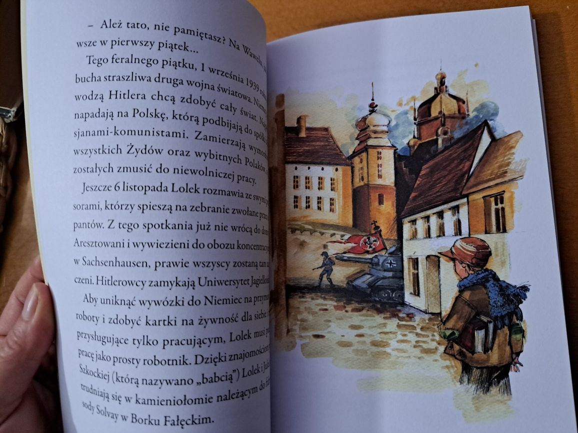 Jak Lolek został papieżem Mariusz Wollny