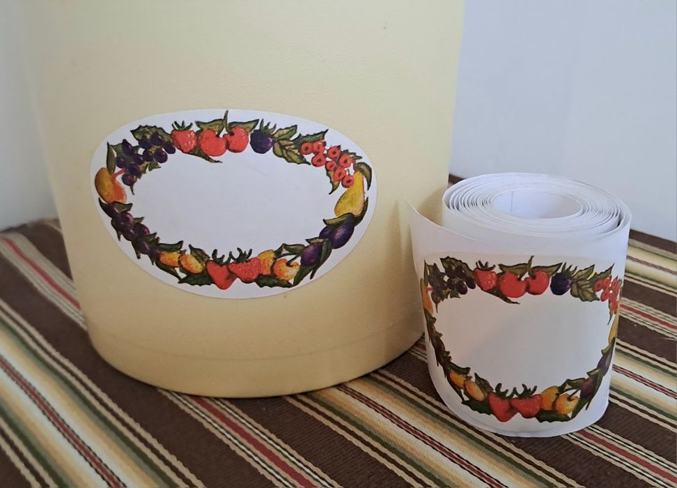 30 etiquetas para identificação