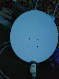 Antena satelitarna konwerter twin 90 cm
