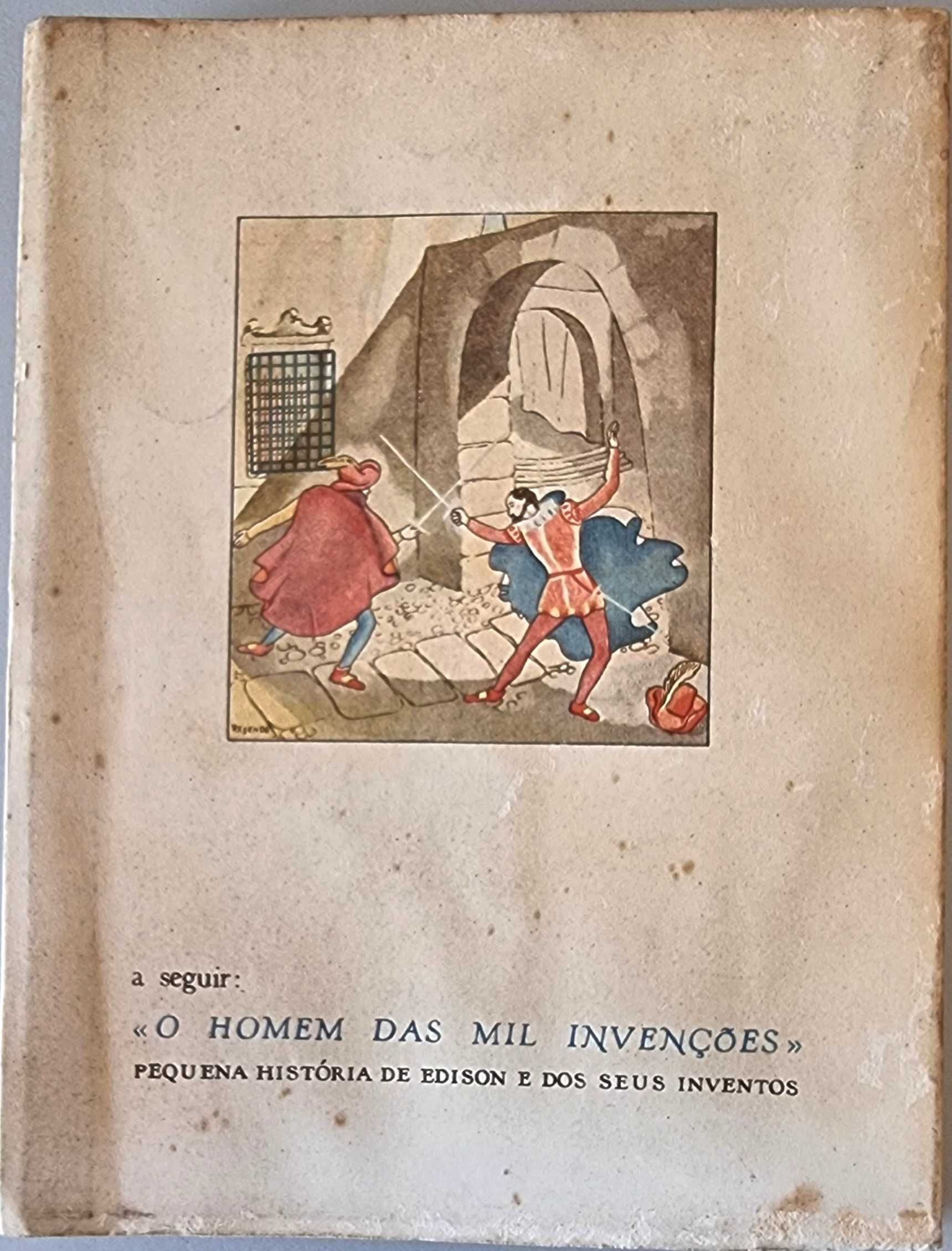 'Aventuras do Trinca-Fortes', Adolfo Simões Müller