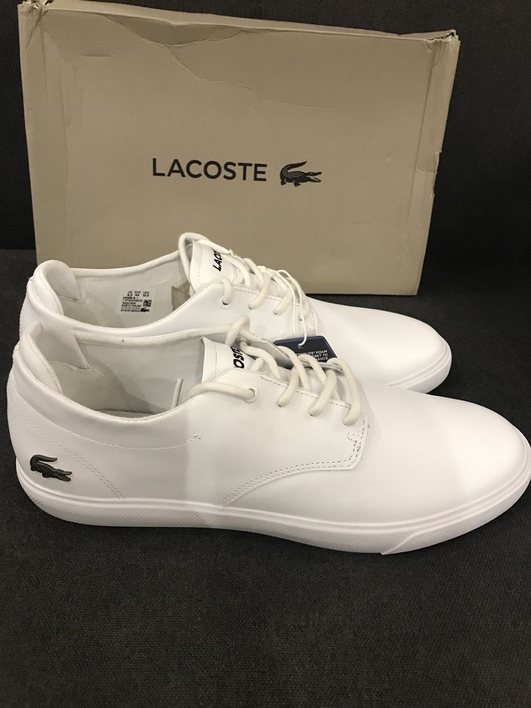 Продам мужские кроссовки Lacoste