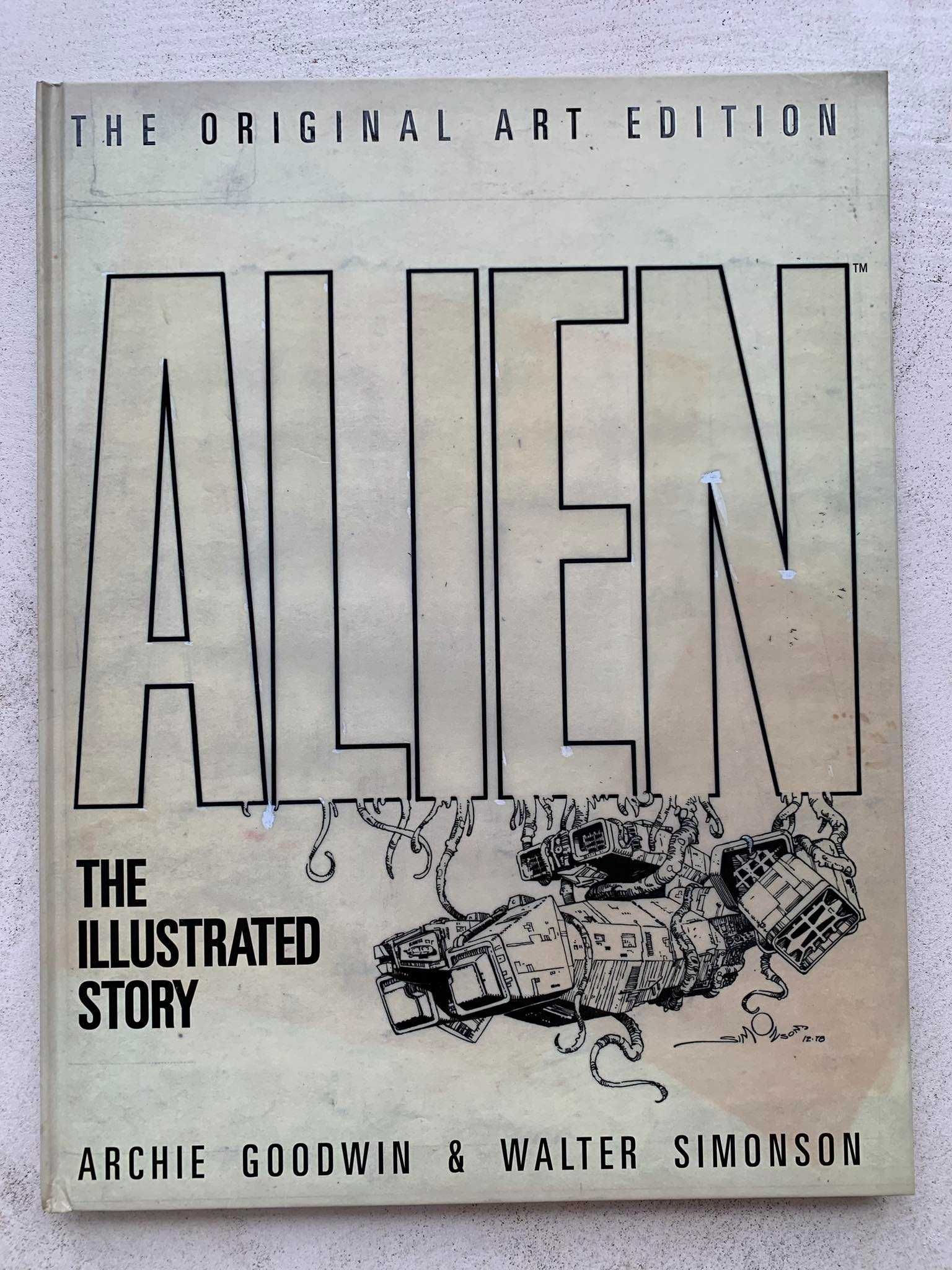 ALIEN. The Original Art Edition