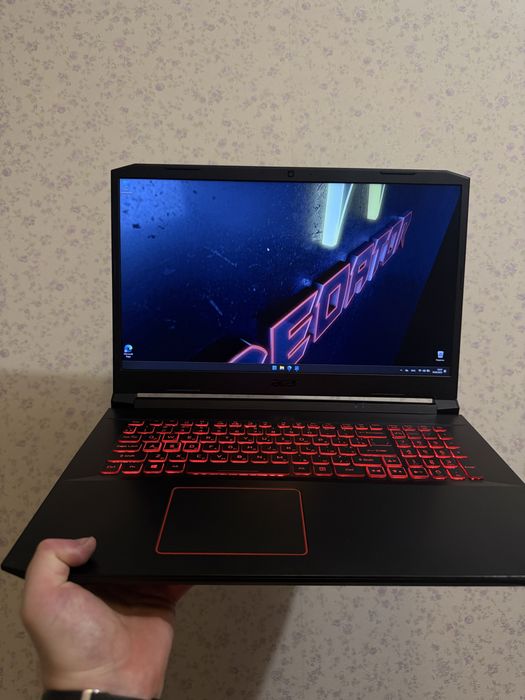 Топовий ігровий ноутбук Acer Nitro 5 17.3 у відміному стані