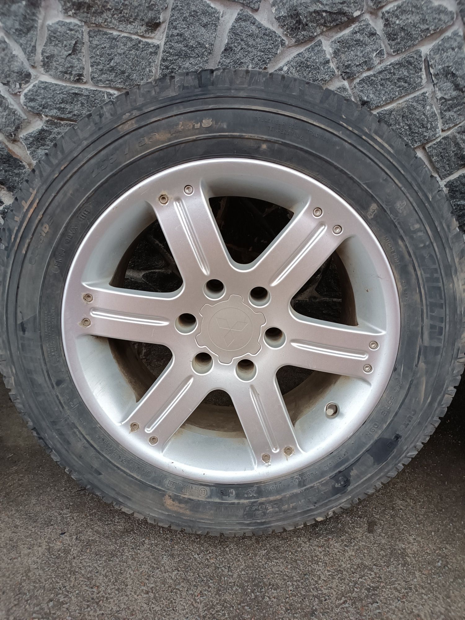 Диски R18 255/55/18 Toyota Prado Mitsubishi Pajero Wagon