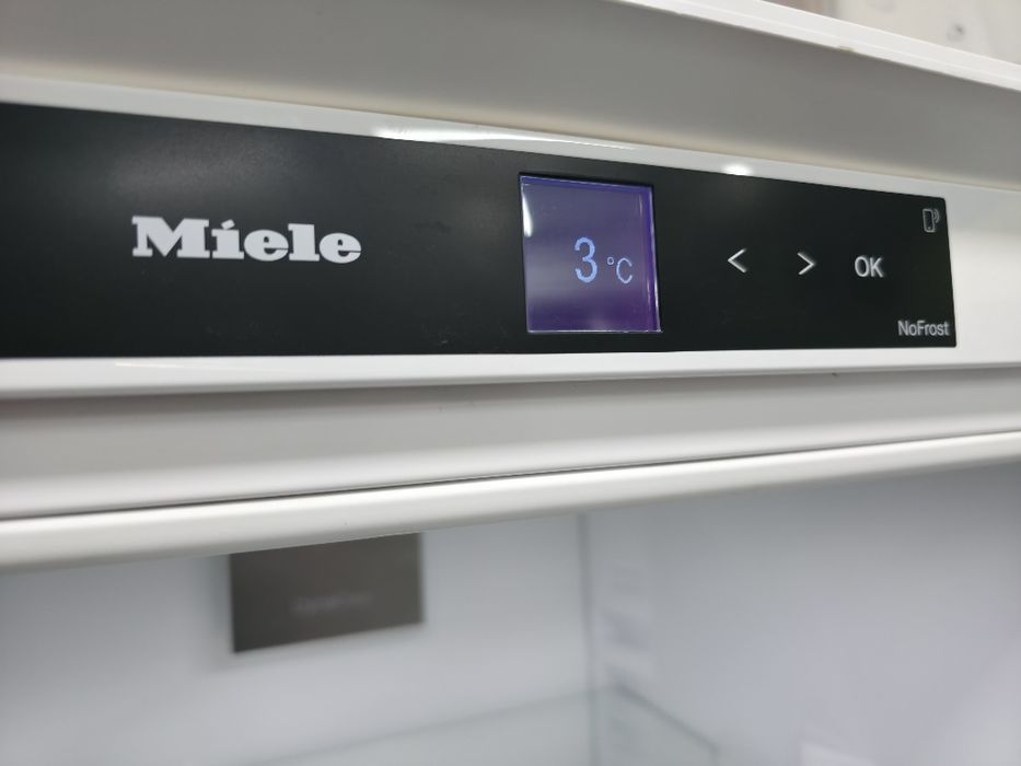 Двокамерний Холодильник вбудований Miele 2023 р 177 см зона свіжості