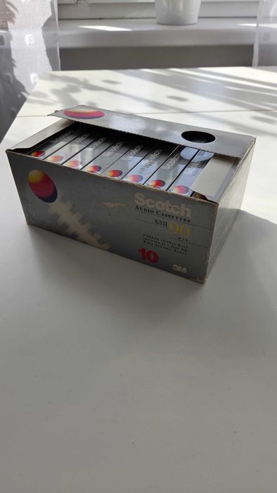 Kaseta magnetofonowa SCOTCH XSII 90