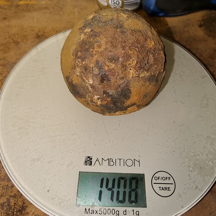 Kula armatnia 1,4kg