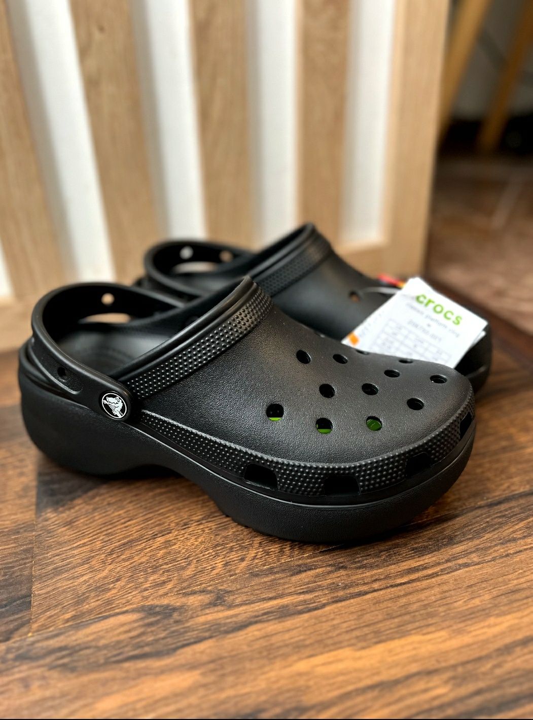 Крокси жіночі Classic Platform Crocs