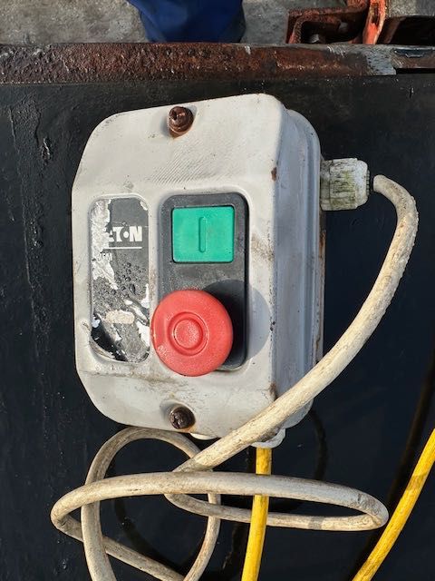 taśmociąg do odpadów puszek elektryczny