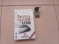 PEN de exames CAM passageiros/mercadorias