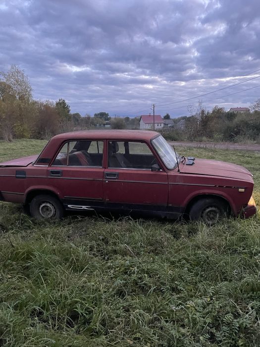 ваз 2107 по тех паспорту