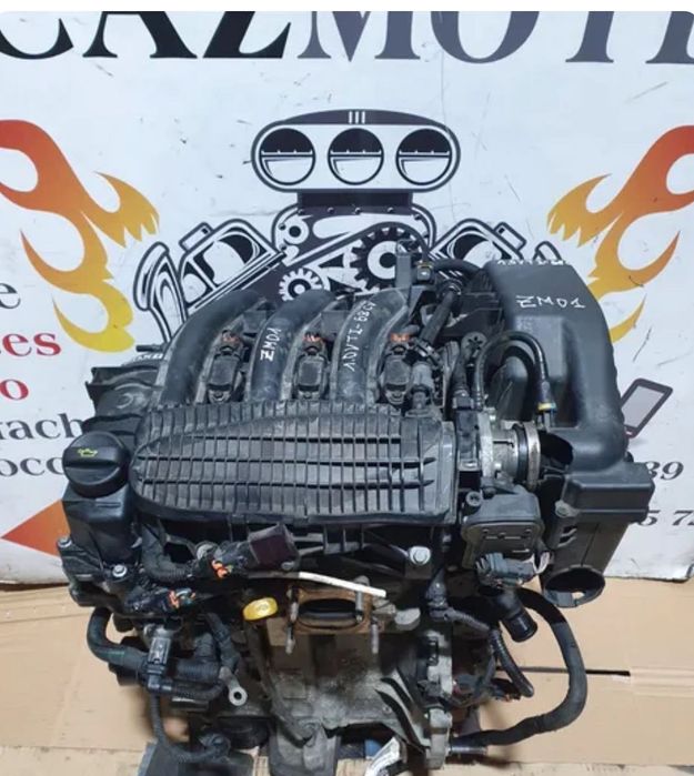Motor Peugeot 208 / Citroën C3 1.0 VTi EB0 (68 cv / 70 ch)