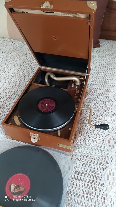 Grafonola ano 1900