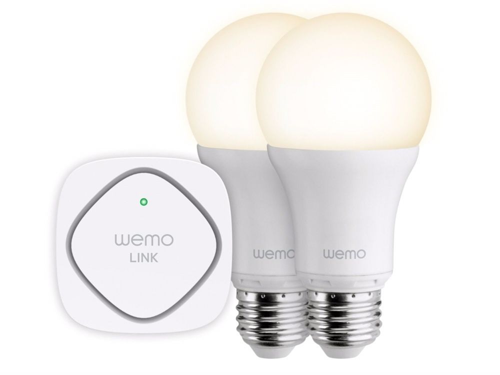 Kit Wemo- link e 4 lâmpadas inteligentes Belikin