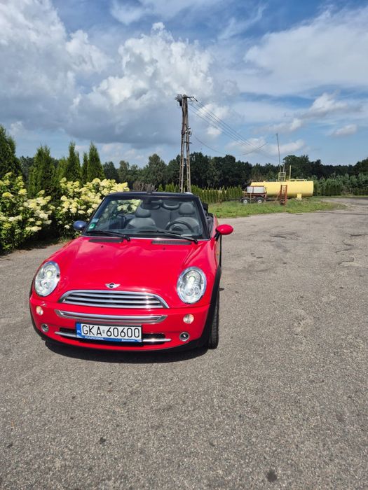 Mini cooper kabrio, benzyna,wersja toru nurburgrint