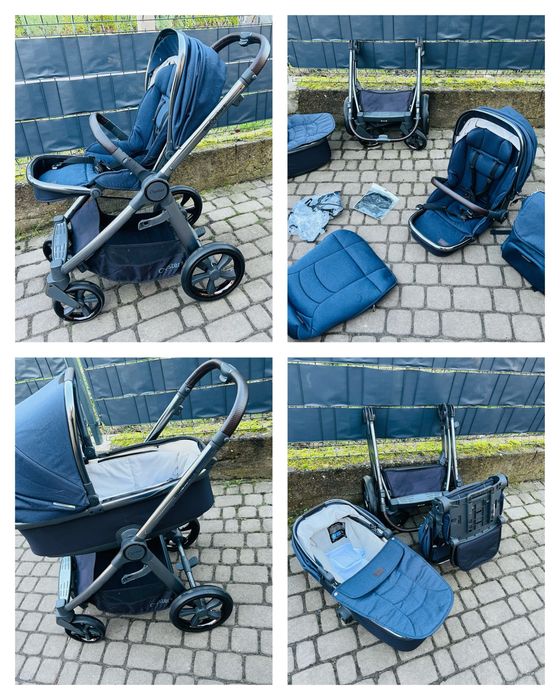 Wózek Oyster 3 model twilight, 2w1, pełen zestaw, stan bdb