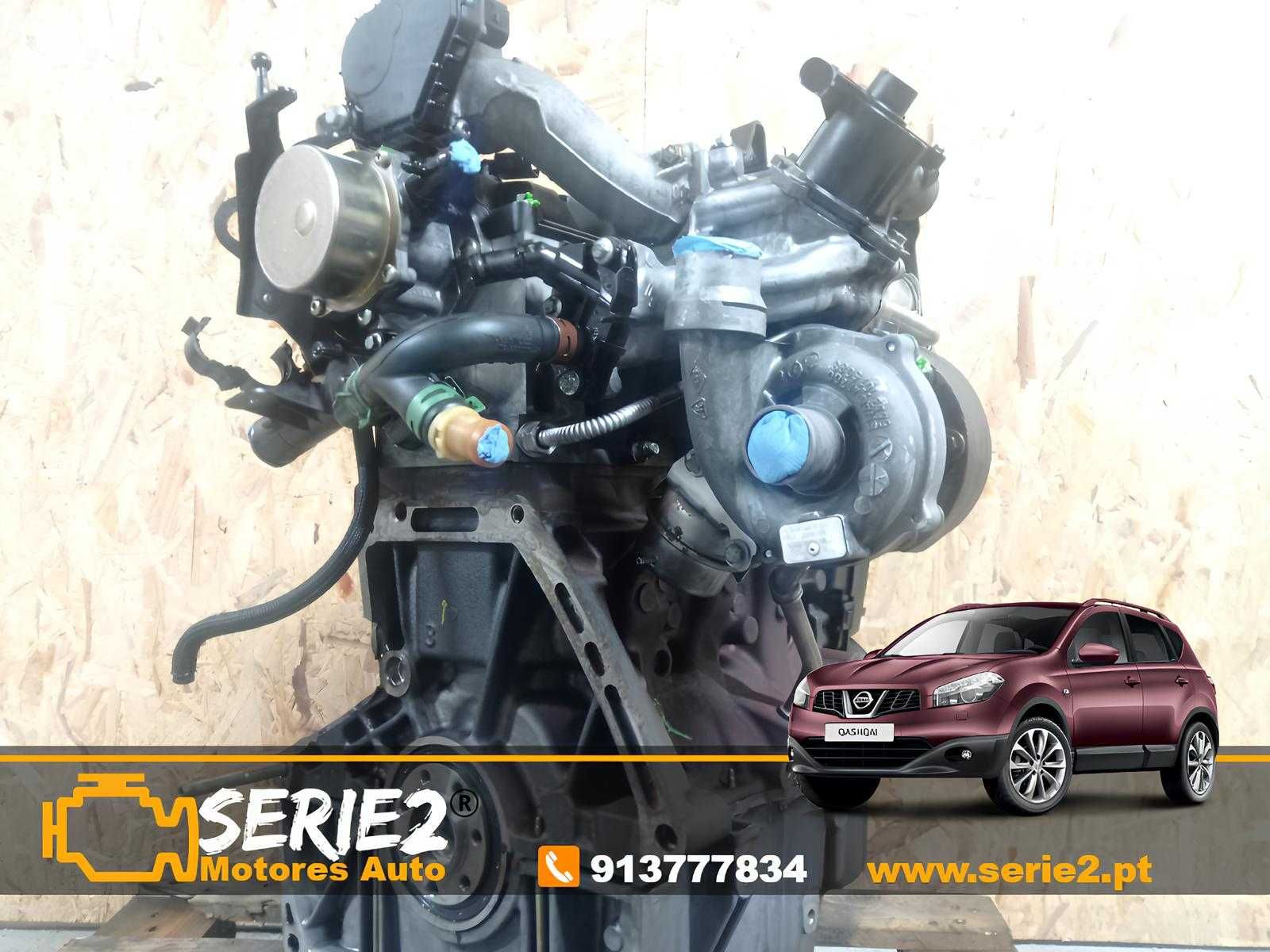 K9K282 Motor Nissan Qashqai 1.5 DCI 105cv