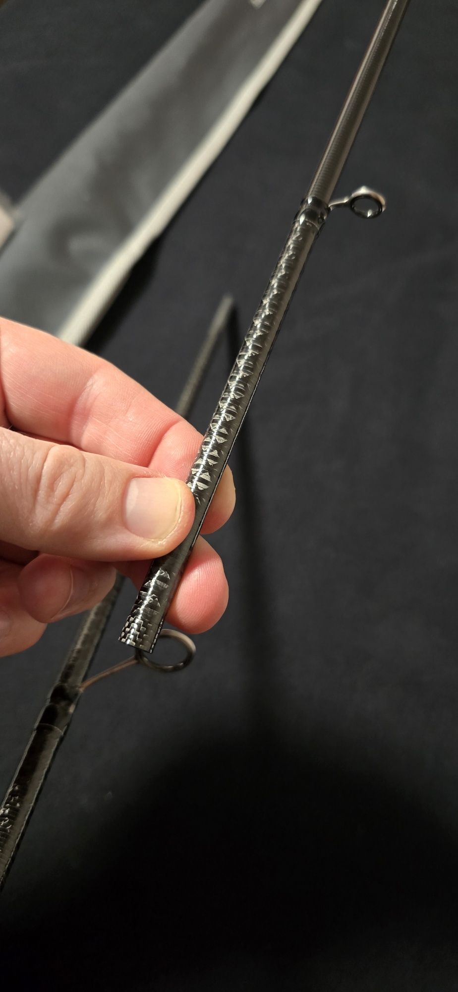 Колекція спінінгів Graphiteleader Finezza Corto Prototype
